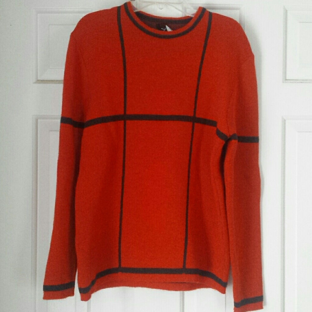 Lido of California pure virgin wool sweater